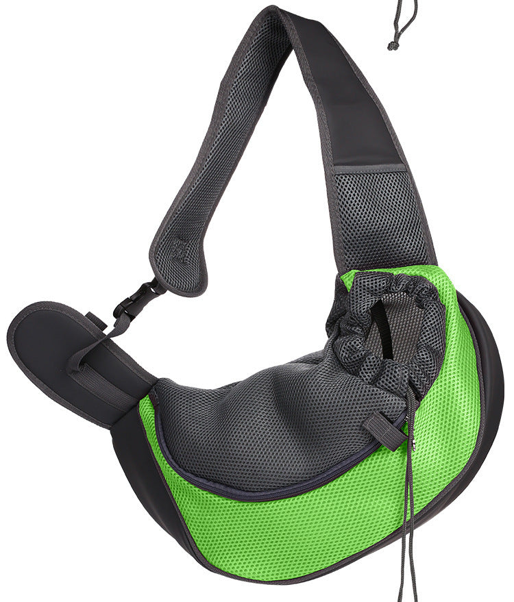 Opulent Chic Pet Travel Pouch - Woofcuties