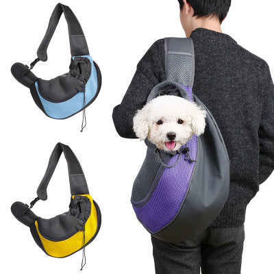 Opulent Chic Pet Travel Pouch - Woofcuties