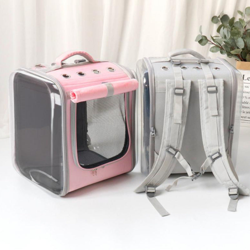 Luxuriant Breeze Portable Pet Backpack - Woofcuties