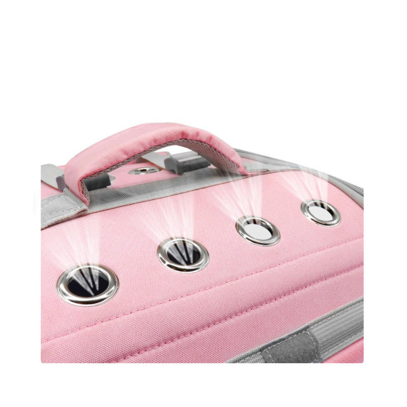 Luxuriant Breeze Portable Pet Backpack - Woofcuties
