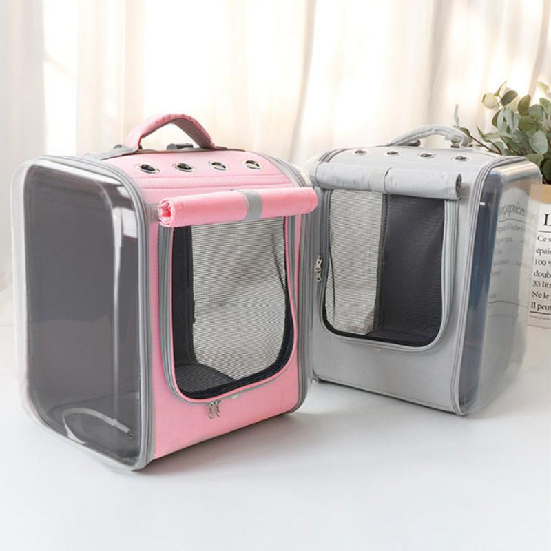 Luxuriant Breeze Portable Pet Backpack - Woofcuties