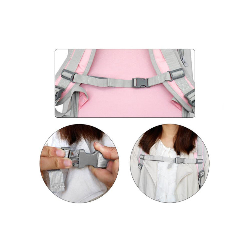 Luxuriant Breeze Portable Pet Backpack - Woofcuties