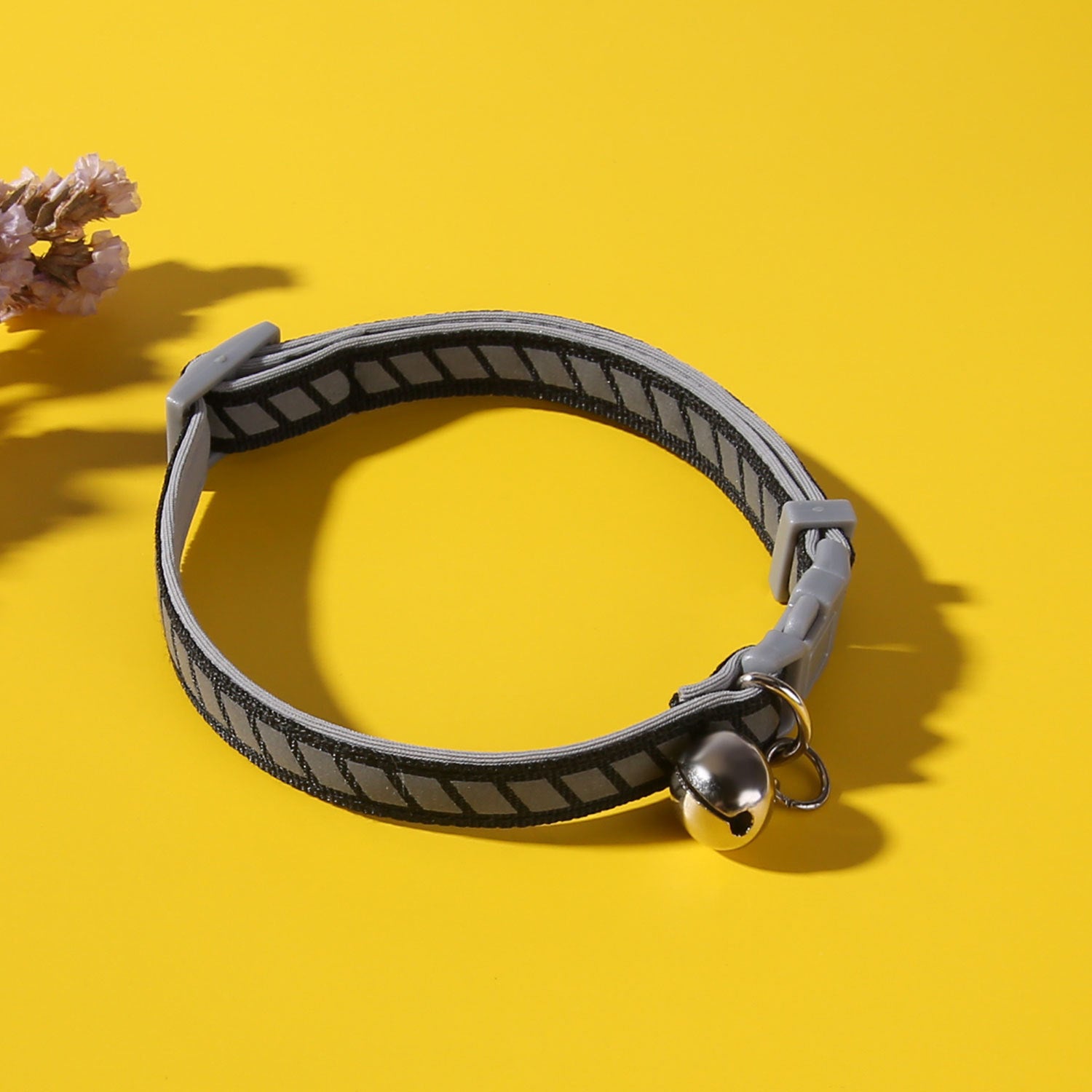 Radiant Reflective Pet Collar with Plastic Buckle - Woofcuties