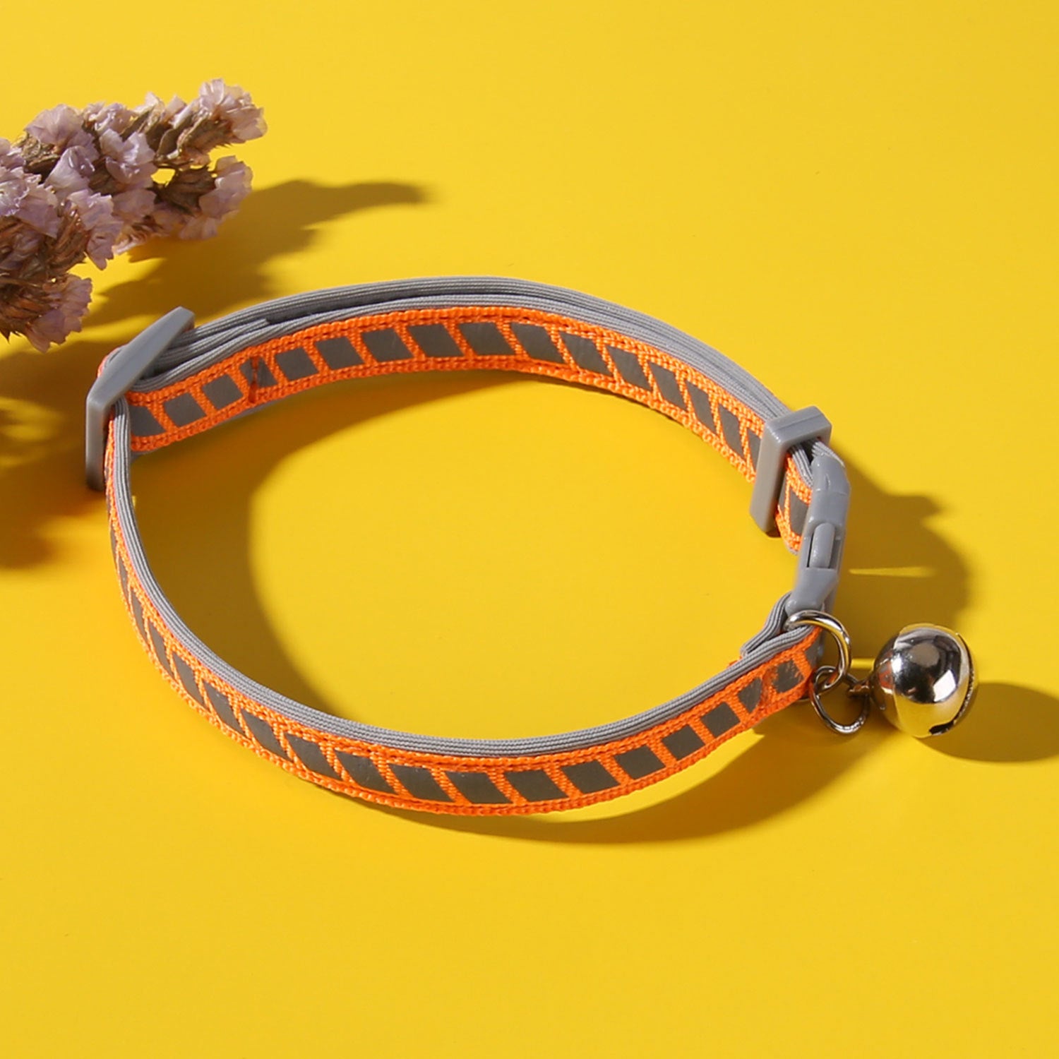 Radiant Reflective Pet Collar with Plastic Buckle - Woofcuties