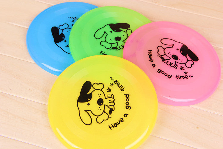 Silicone Flying Saucer - Premium Interactive Chew Toy for Pets - Woofcuties