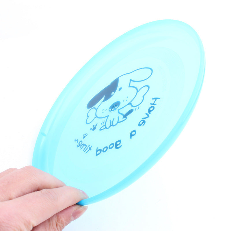 Silicone Flying Saucer - Premium Interactive Chew Toy for Pets - Woofcuties