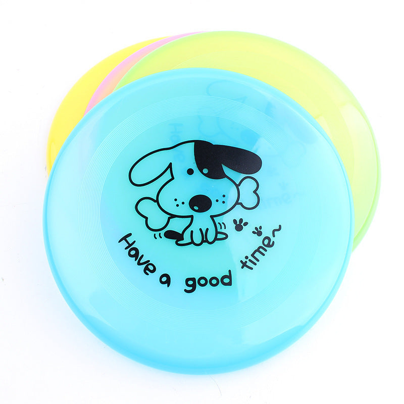 Silicone Flying Saucer - Premium Interactive Chew Toy for Pets - Woofcuties