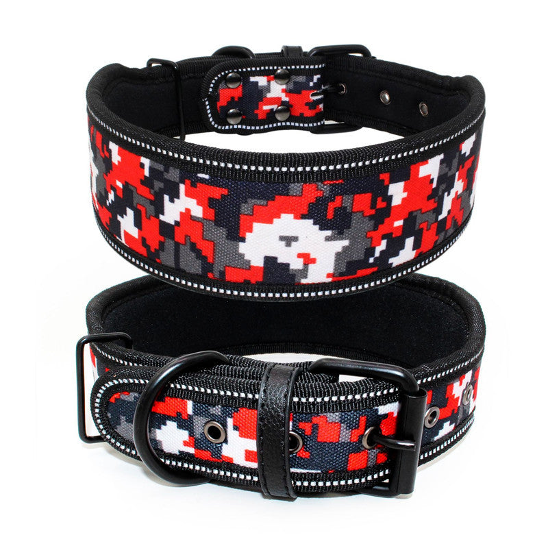 Breezy Highlight Reflective Pet Collar - Woofcuties