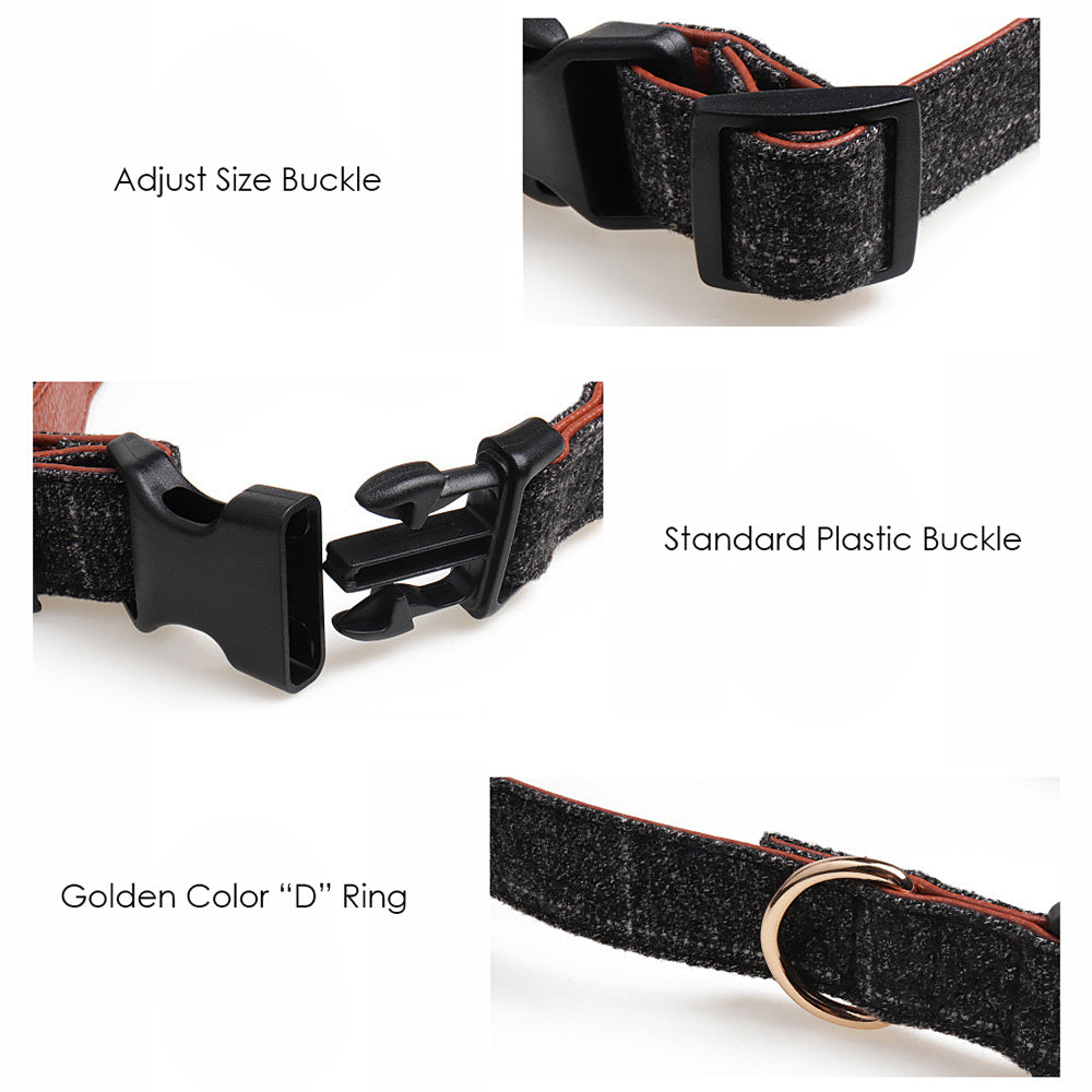 Elegant Bow-Knot Dog Collar - Woofcuties