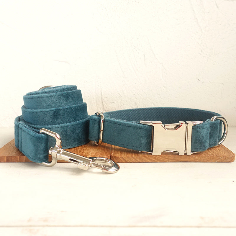 Robust Dual Traction Harness - Luxuriant Thick Pile Rope Set with Metal Buckle - Woofcuties