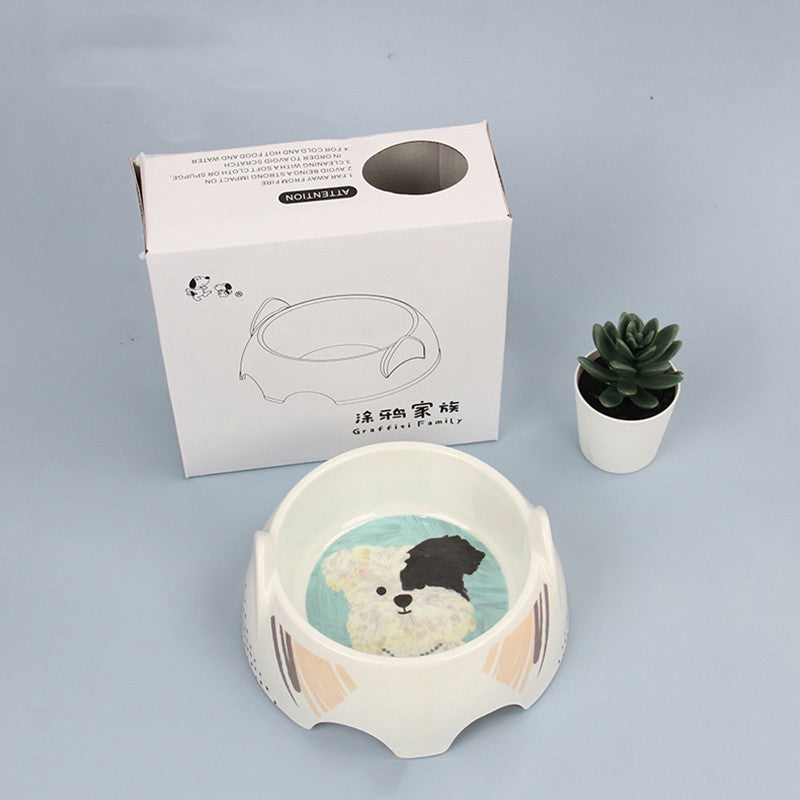 Small Dog Food Bowl - Premium Pet Feeding Solution - Woofcuties