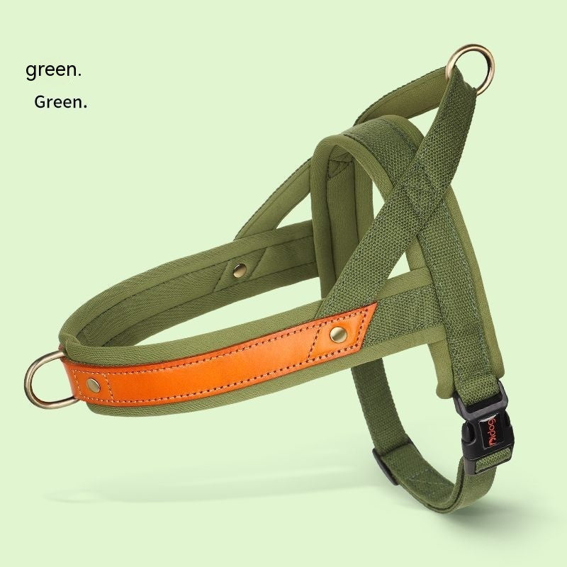 Luxuriant Elite Vest-Style Dog Harness - Woofcuties