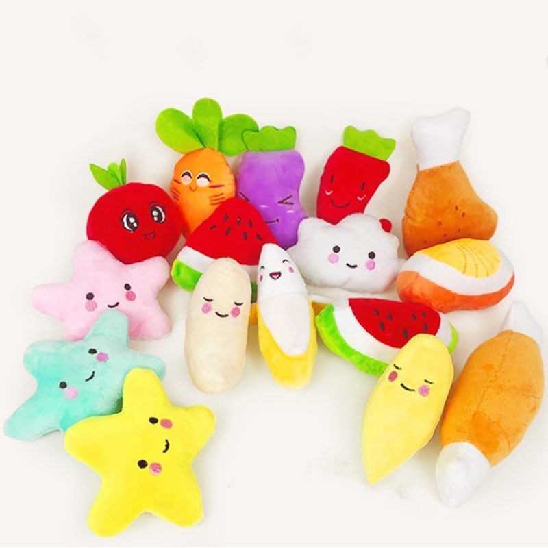 Sounding Puppy Dog Chew Toy - Woofcuties