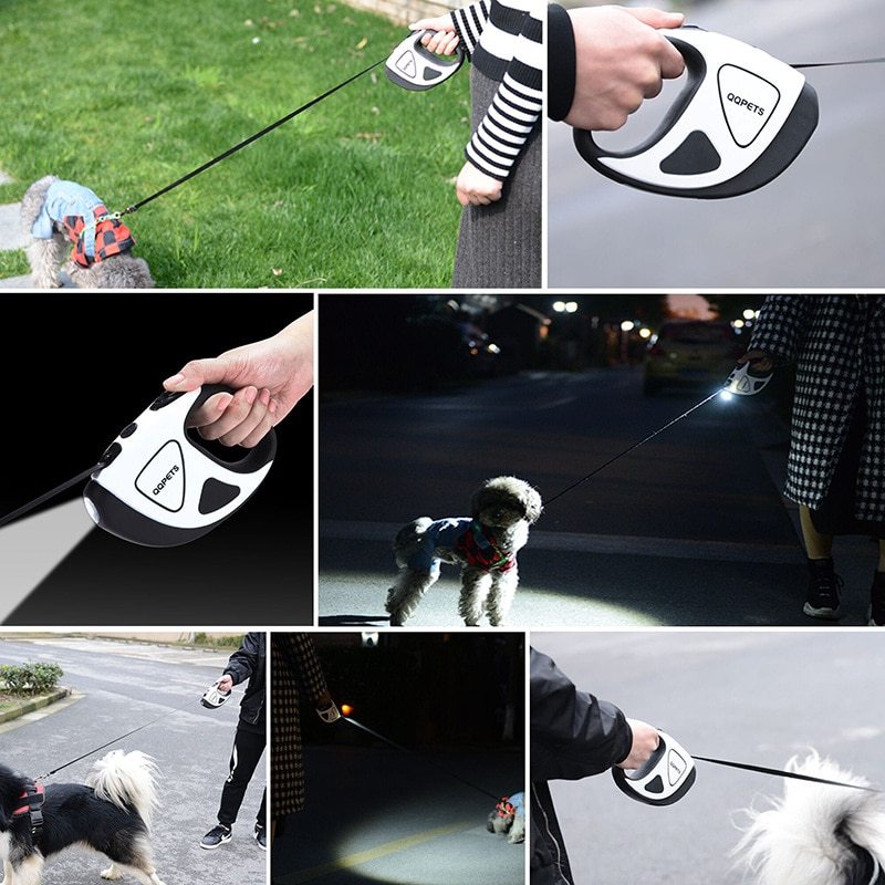WoofCuties Radiant Retractable Leash Elite - Woofcuties