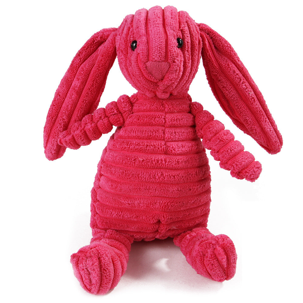 Vocal Animal Plush for Pet Dog Molar Teeth Cleaning - Woofcuties