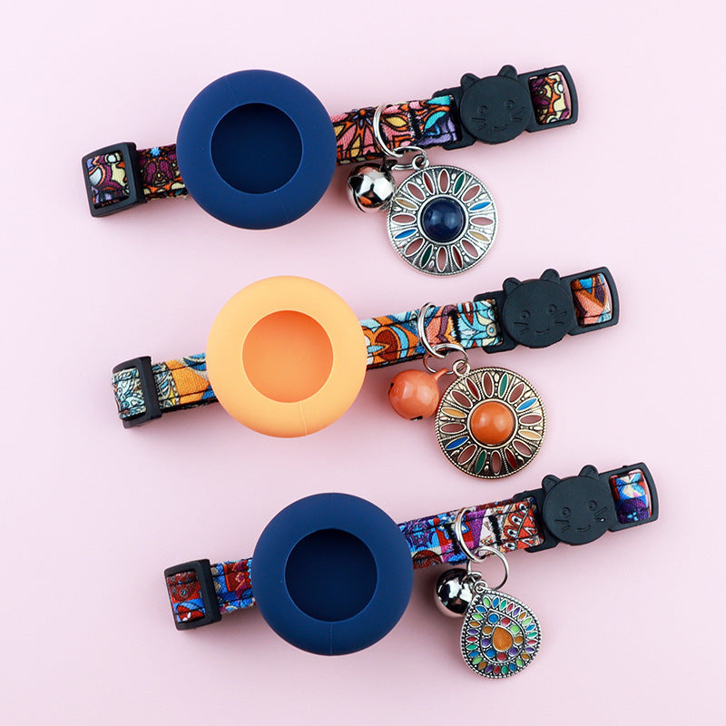 Secure Locator Protective Cover Pet Collar - Woofcuties