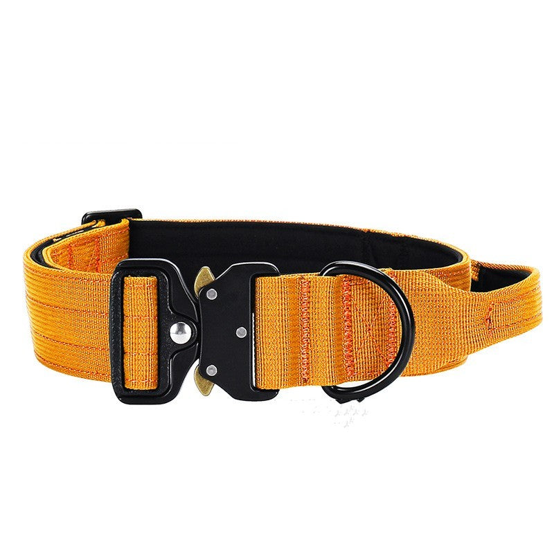 Luxuriant Explosion-Proof Dog Handle Collar - Woofcuties