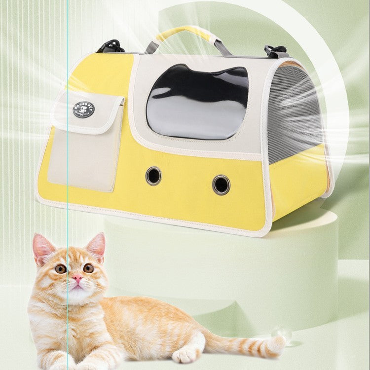Regal Spacious Breathable Crossbody Pet Pack - Woofcuties