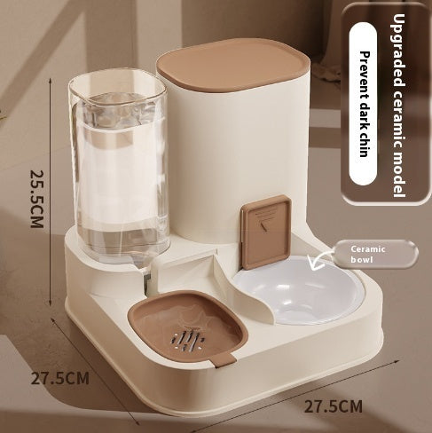 Sumptuous High-Capacity Automatic Pet Feeder - Lavish Smart Feeding Station - Woofcuties