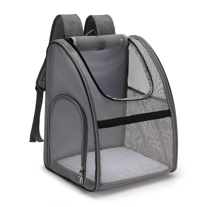Luxuriant Ventilated Chest Pet Backpack - Woofcuties