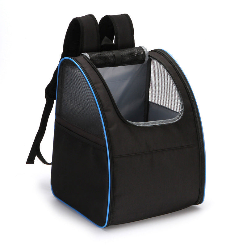 Luxuriant Ventilated Chest Pet Backpack - Woofcuties
