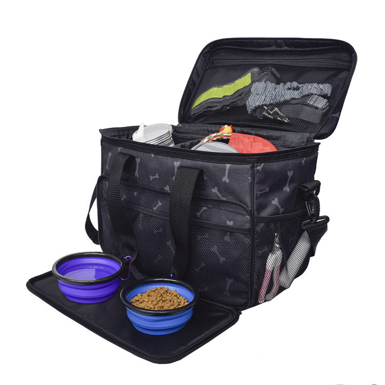 Luxuriant Plush Multi-Function Pet Travel Ensemble - Woofcuties