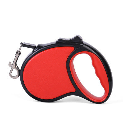 WoofCuties Prestige Auto-Retract Chain Leash - Woofcuties