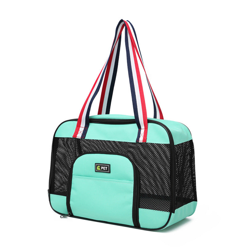 Opulent Foldable Breeze Pet Carrier - Woofcuties