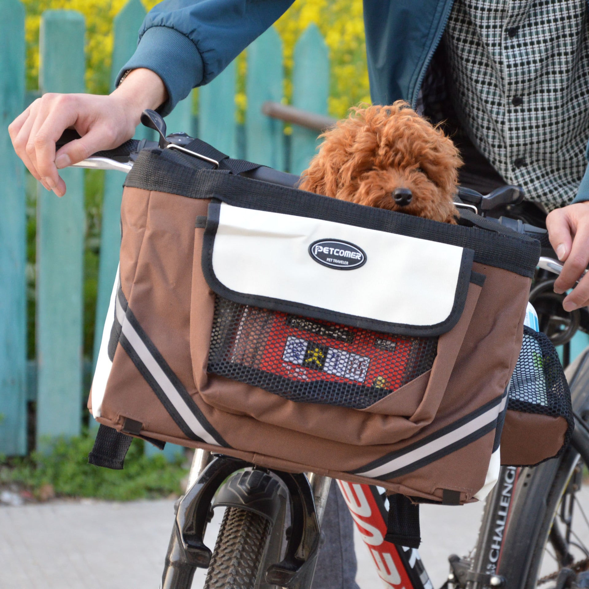Luxuriant Elite Pet Bicycle Carrier - Woofcuties