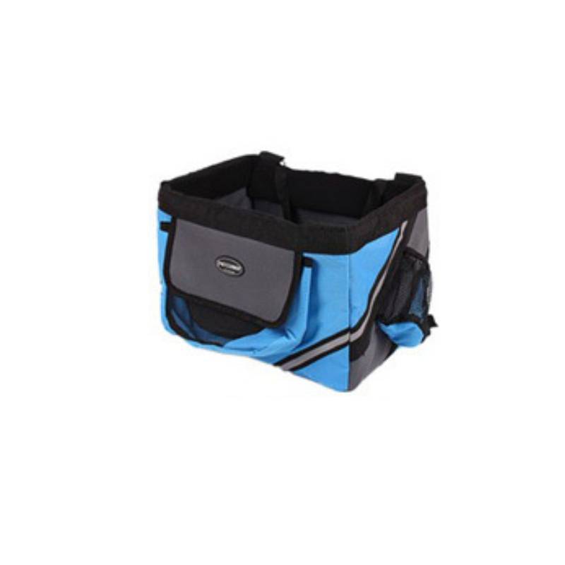 Luxuriant Elite Pet Bicycle Carrier - Woofcuties