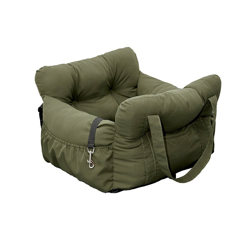 Opulent Versatile Pet Car Haven - Woofcuties