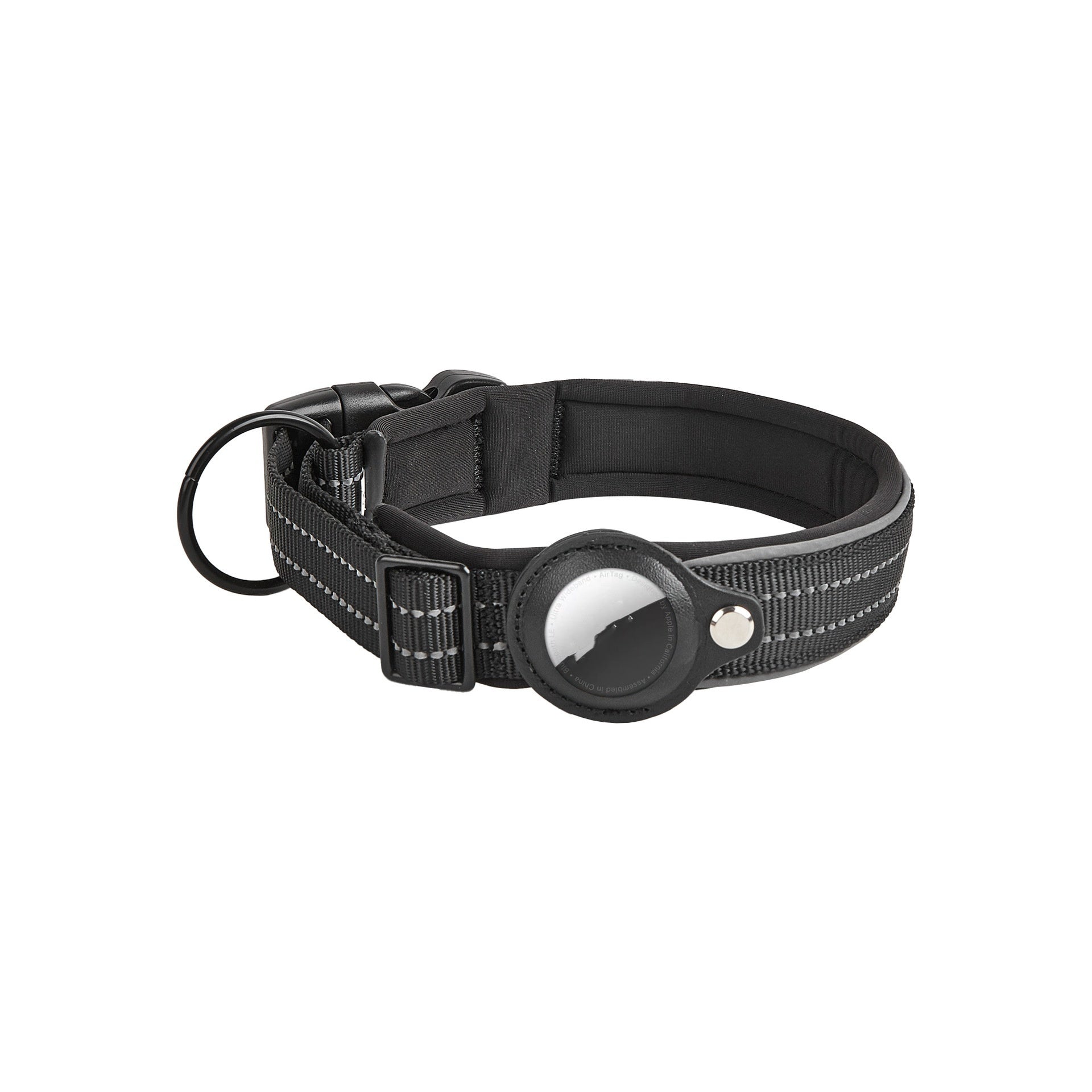Original AirTag Case Leather Traction Collar - Woofcuties