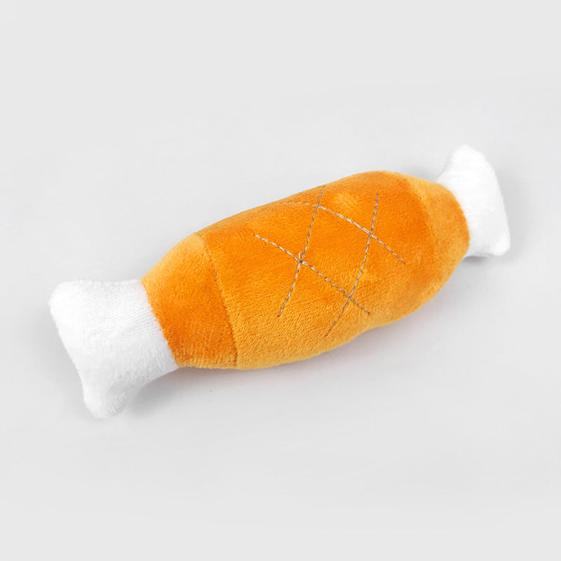 Sounding Puppy Dog Chew Toy - Woofcuties