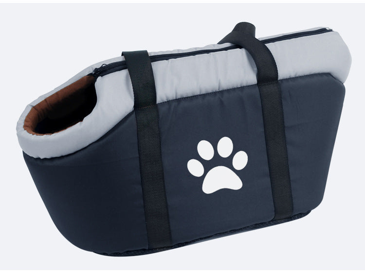 Luxuriant Cozy One-Shoulder Pet Pouch - Woofcuties
