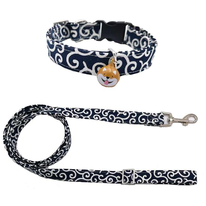 Elegant Japanese Shiba Inu Pet Collar - Woofcuties