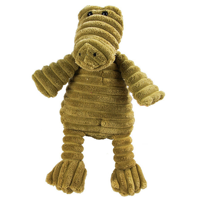 Vocal Animal Plush for Pet Dog Molar Teeth Cleaning - Woofcuties