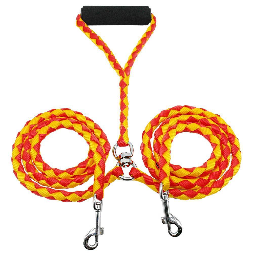 WoofCuties Elite Braided PP Rope Leash - Woofcuties