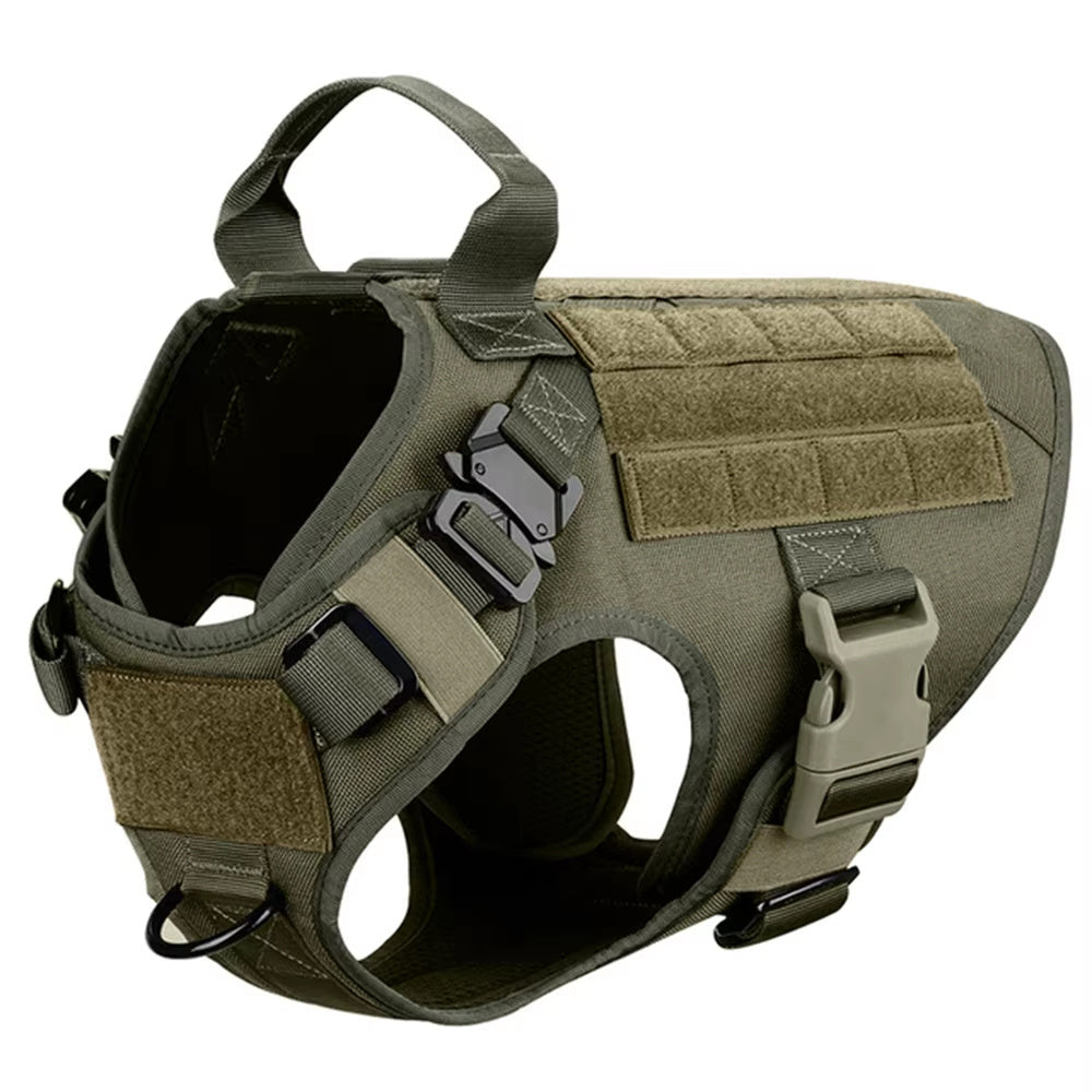 WoofCuties Opulent Camouflage Harness Set - Woofcuties