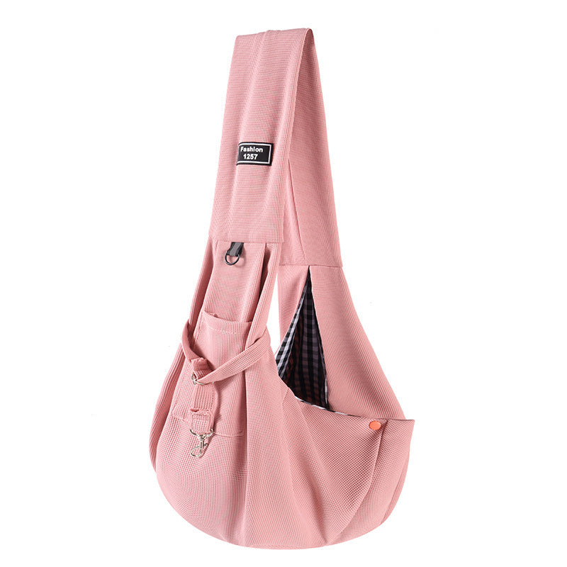 Luxuriant Grande Crossbody Pet Bag - Woofcuties
