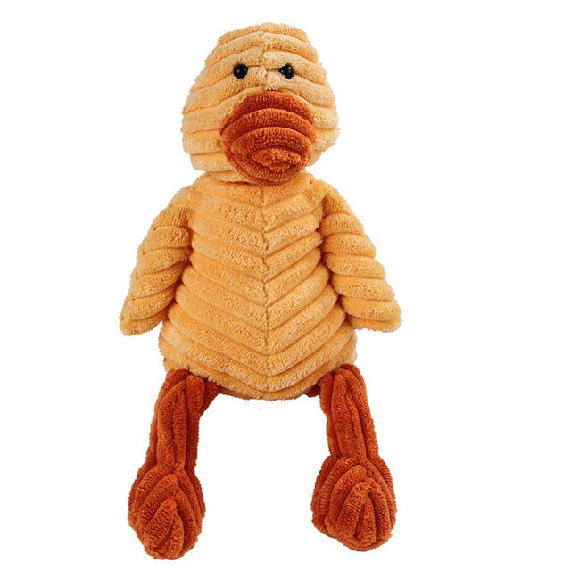 Vocal Animal Plush for Pet Dog Molar Teeth Cleaning - Woofcuties