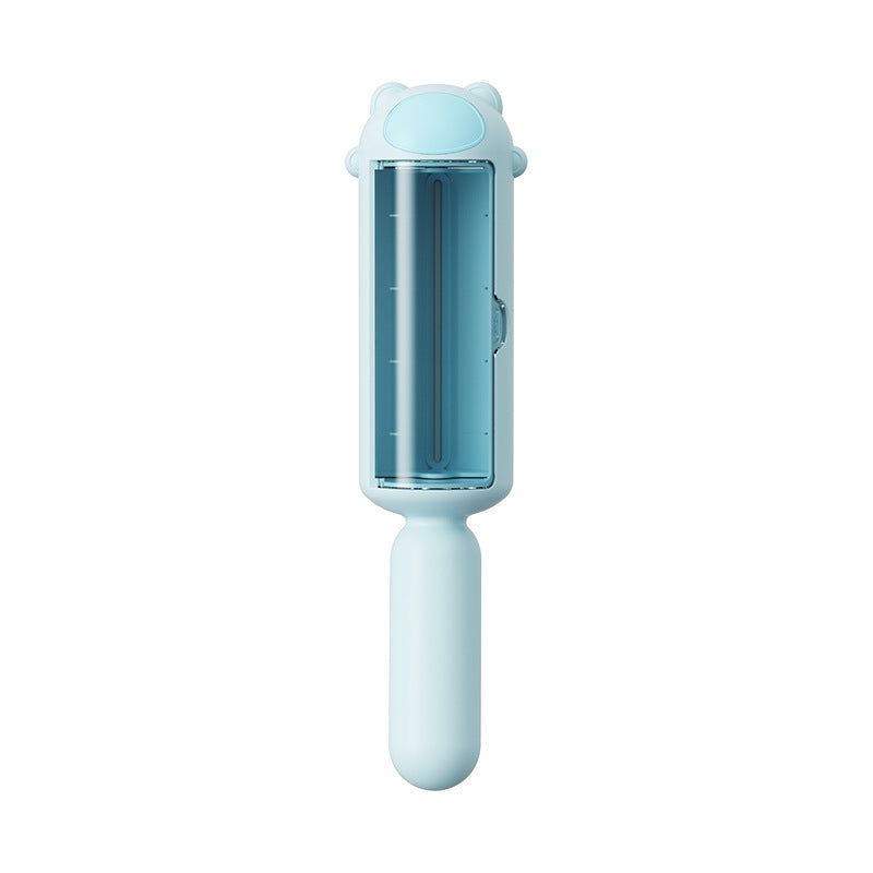 Pet Hair Remover with Self-Cleaning Base - Premium Fur Removal Tool - Woofcuties