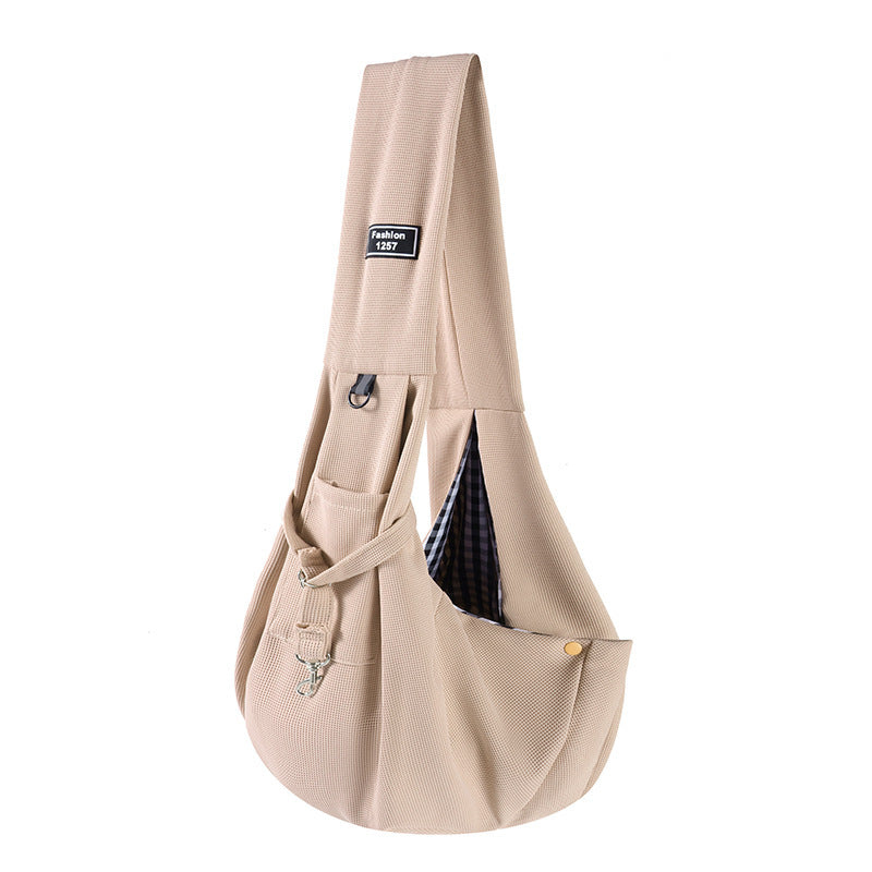 Luxuriant Grande Crossbody Pet Bag - Woofcuties