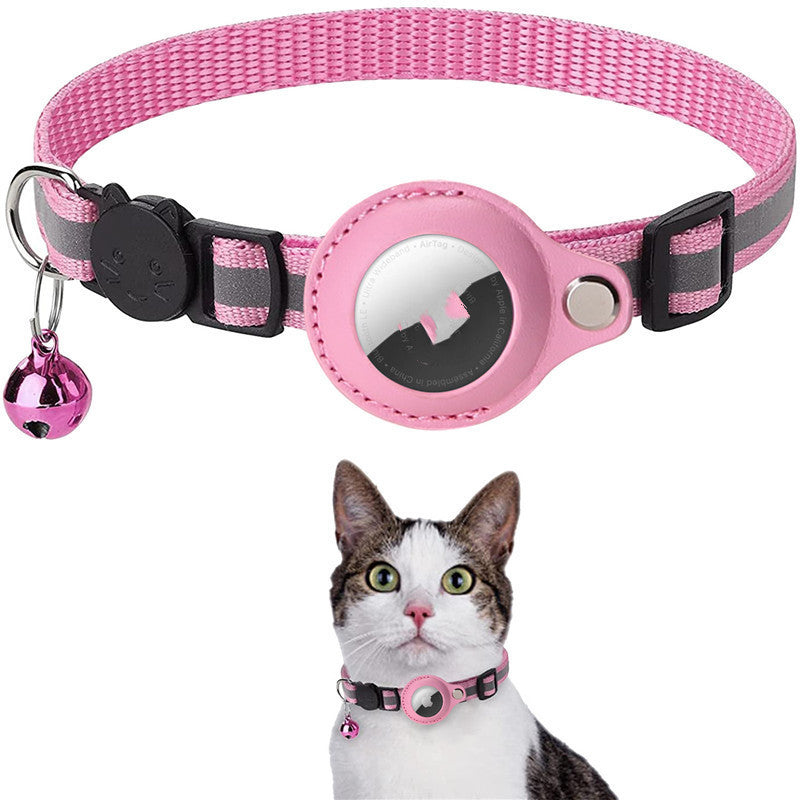Radiant Reflective AirTag Pet Collar - Woofcuties