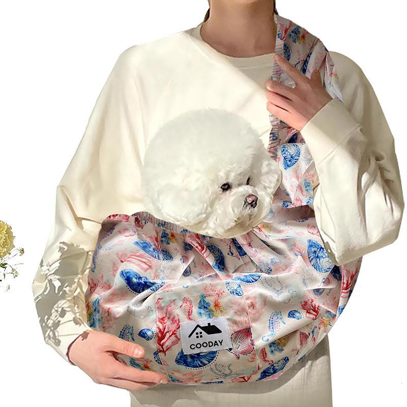 Luxuriant Plush Hands-Free Cuddle Carrier - Woofcuties