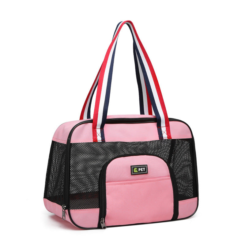 Opulent Foldable Breeze Pet Carrier - Woofcuties