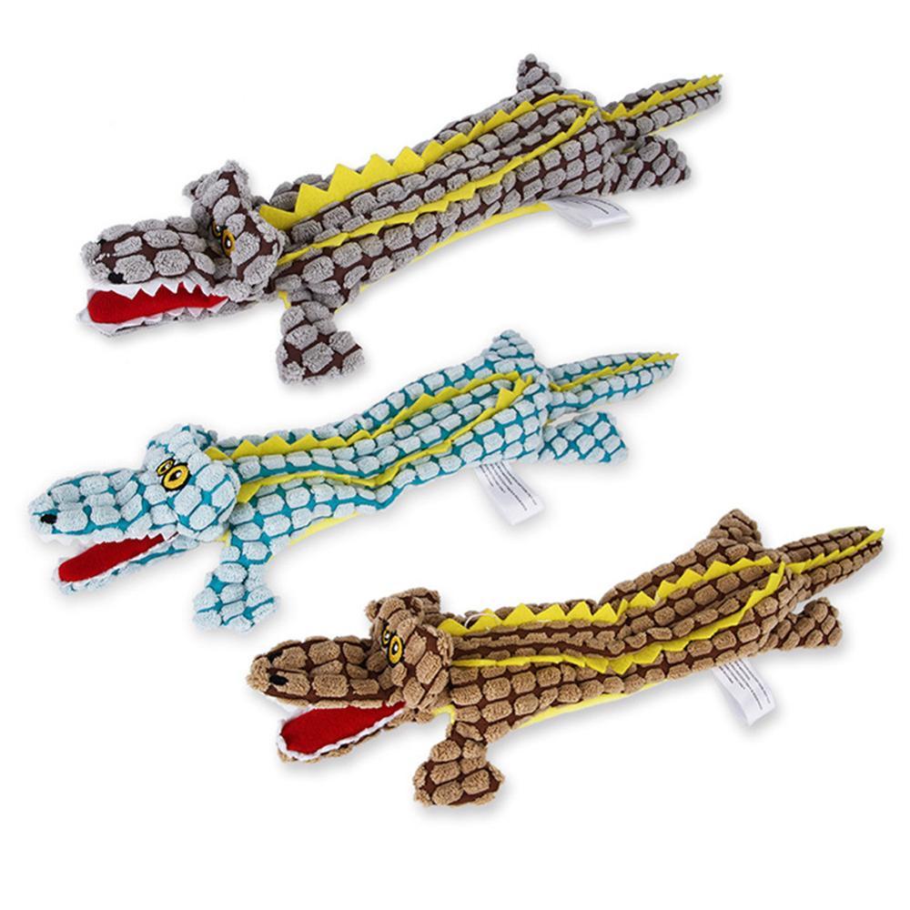Crocodile Pet Toy - Teeth Cleaning and Training Toy - Woofcuties