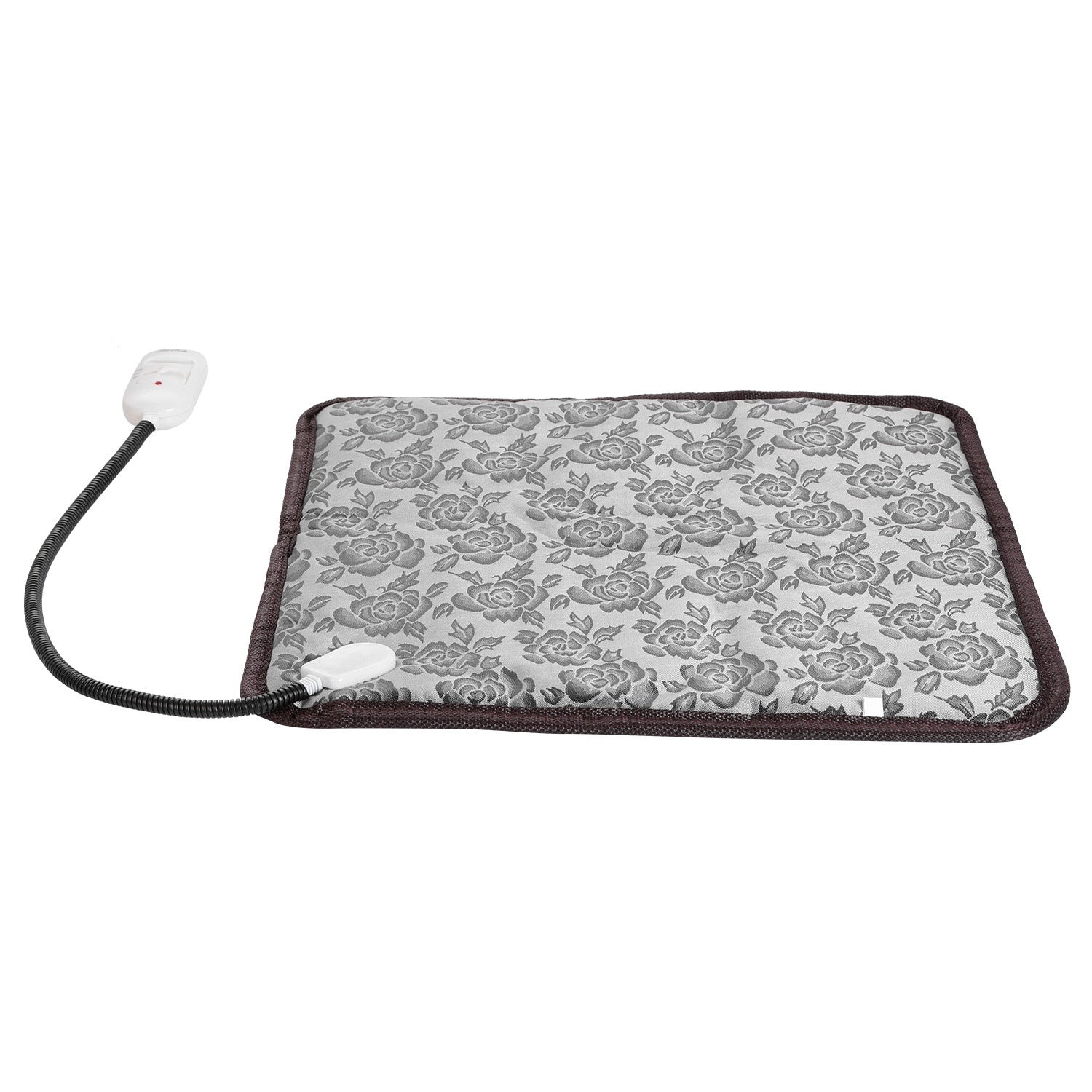 Plush Pet Heating Pad - Lavish Electric Warming Mat for Dogs and Cats - Woofcuties