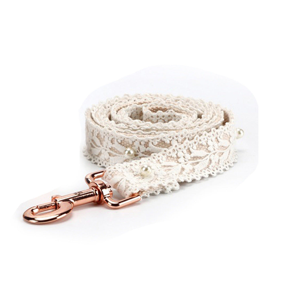 WoofCuties Luxe VIP Dog Walking Rope Set - Woofcuties