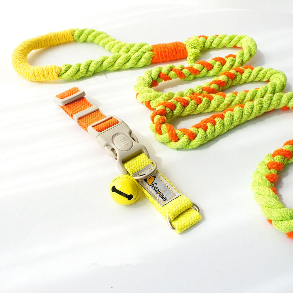 Vibrant Hit-Color Pet Collar - Woofcuties