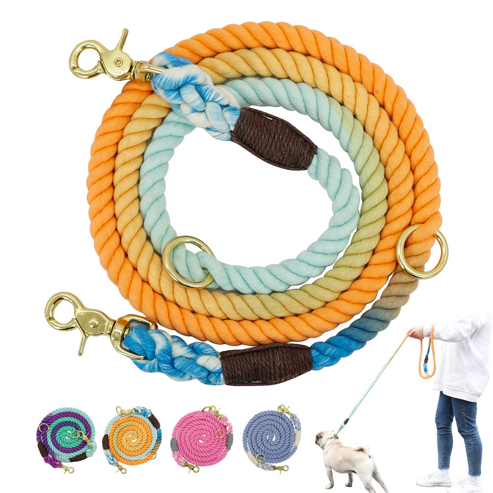 WoofCuties Luxe Gradient Master Leash - Woofcuties